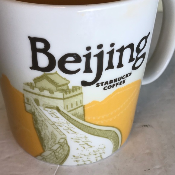 Starbucks Beijing Coffee Mug Cup Collectors Item Ceramic EUC Tea Good Condition - Picture 6 of 10